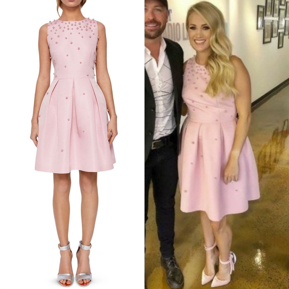 NWT Ted Baker Pearl Milliea Dress - Picture 12 of 14